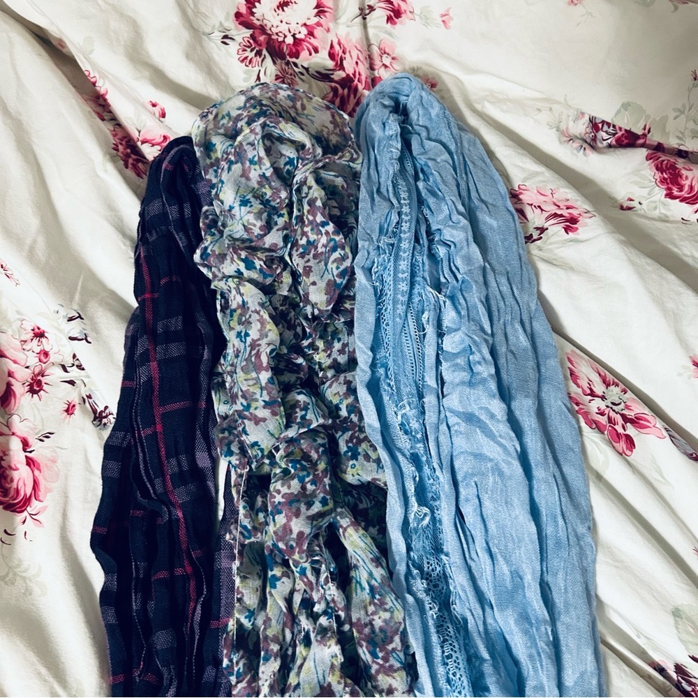 Set of 3 Scarves